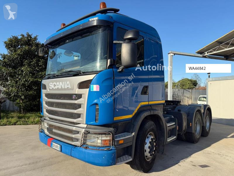 Tracteur Scania R480