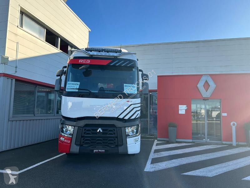 Traktor Renault T 480 RED Voith 4x2 E6