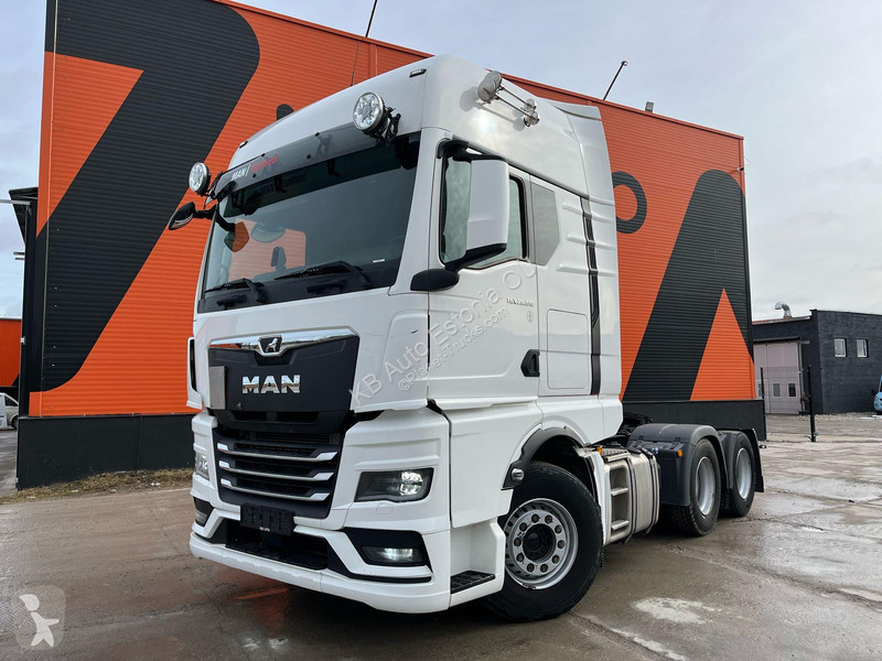 Traktor MAN 28.510 6x2 TWIN BED GX CAB /...