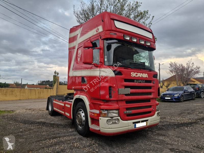 Traktor Scania