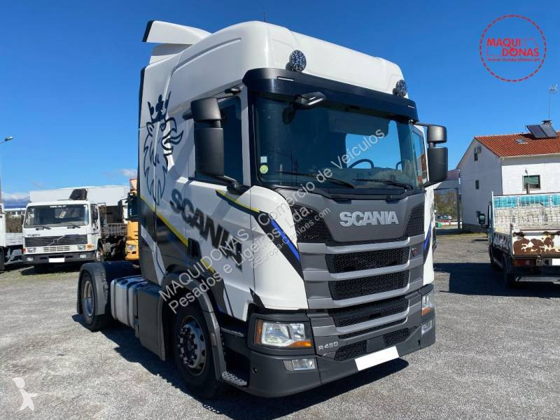 Tracteur Scania