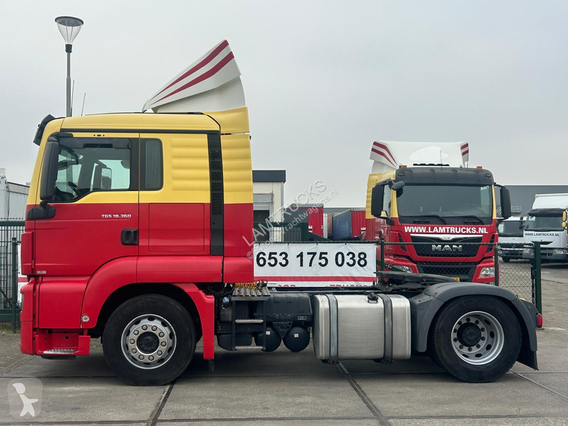 Tractor MAN 18.360 TUV 22-09 2025 NL truck