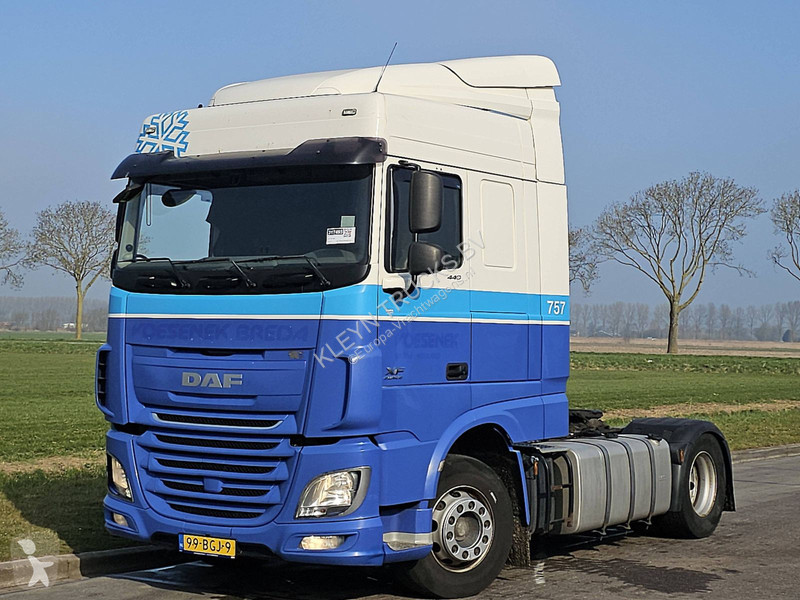 Traktor DAF 440 SPACECAB NL-TRUCK
