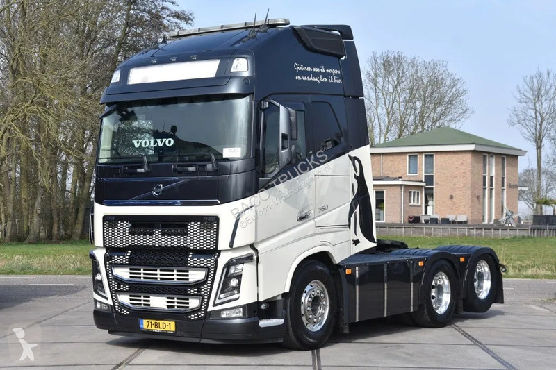 Tractor Volvo 16750 Globetrotter XL 6x2 -...