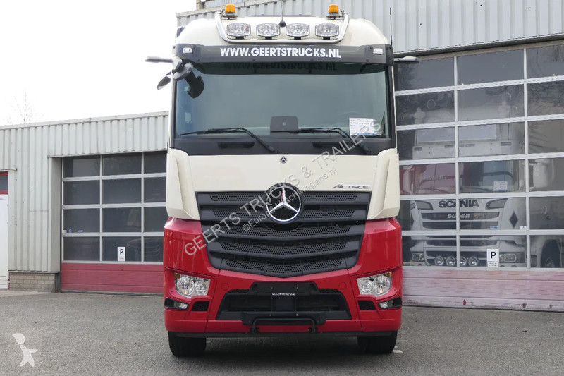 Tractor Mercedes 2145 | Retarder | Mirror Cam....
