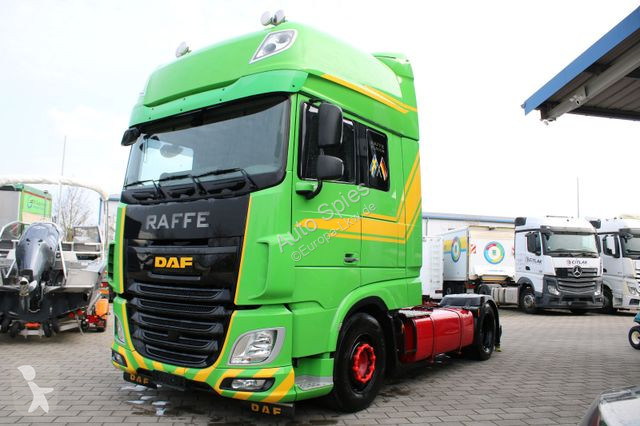 Tracteur DAF 460 FT SSC TOP Euro6