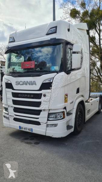 Tractor Scania