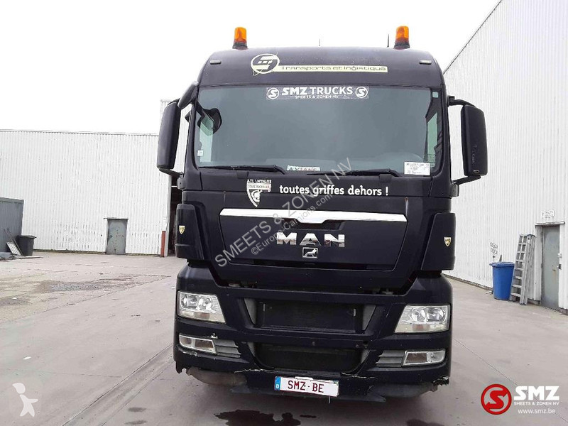 Tracteur MAN 18.440 manual palfinger 4 ext