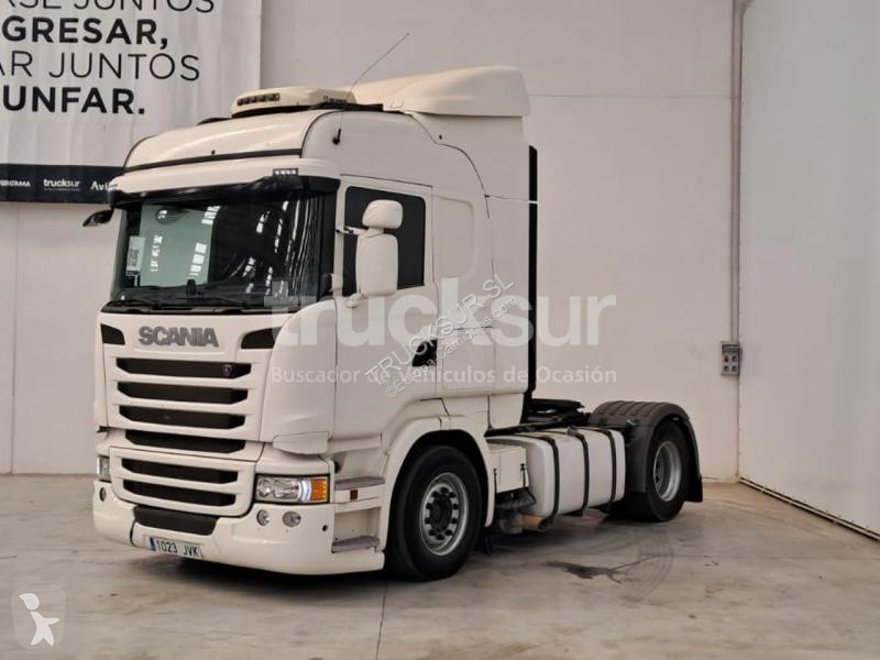 Cabeza tractora Scania