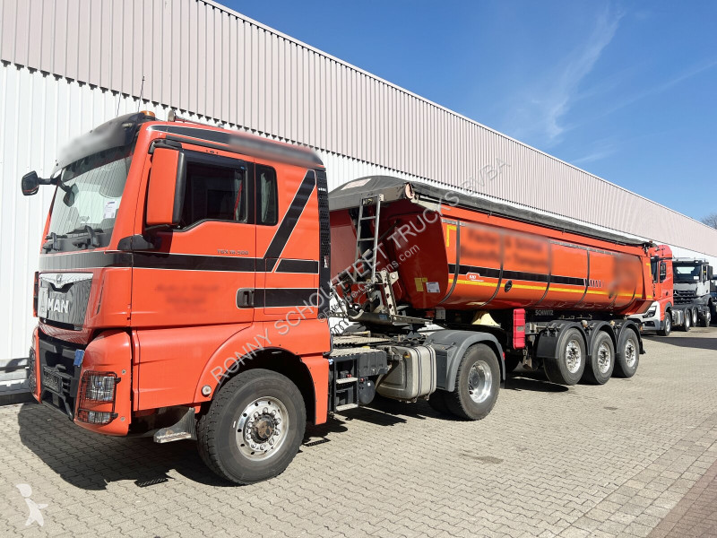 Traktor MAN TGX 18.500 4X4H BLS TGX 18.500 4X4H...