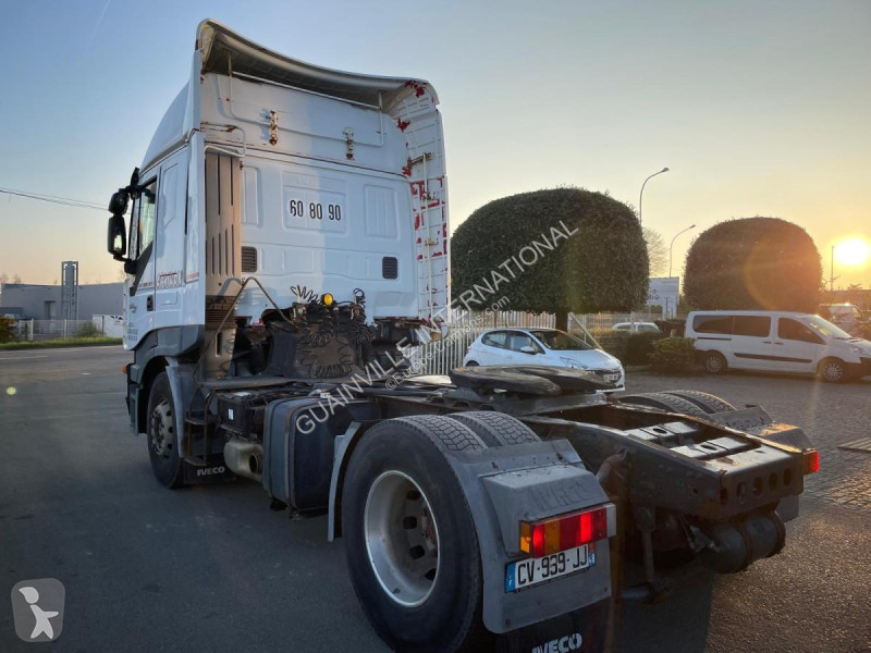 Tracteur Iveco 560