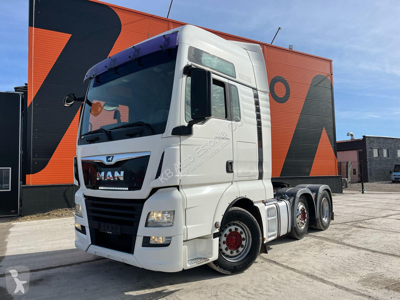 Traktor MAN 26.500 6x2 XXL CAB / INTARDER