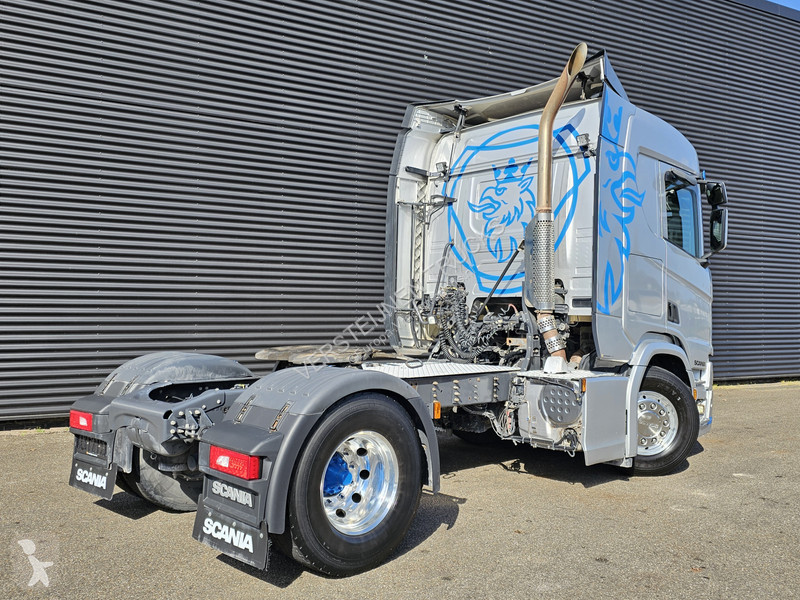 Tractor Scania 4x2 / PTO / RETARDER / FULL AIR