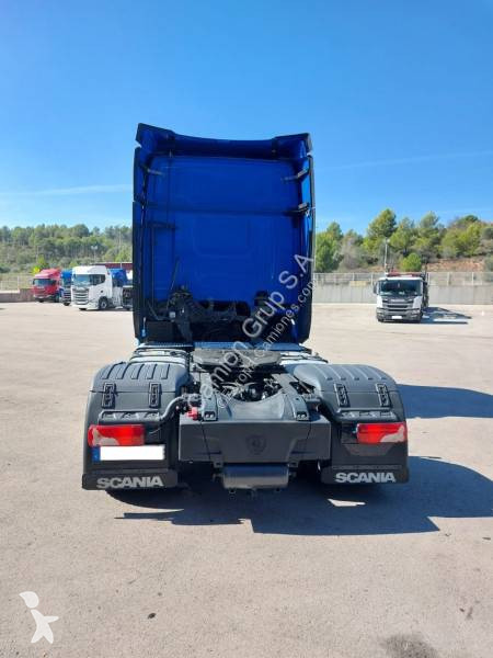 Cabeza tractora Scania