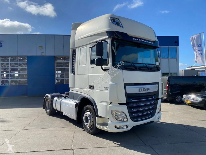 Tracteur DAF 106460 SSC / Retarder / 2x Tank