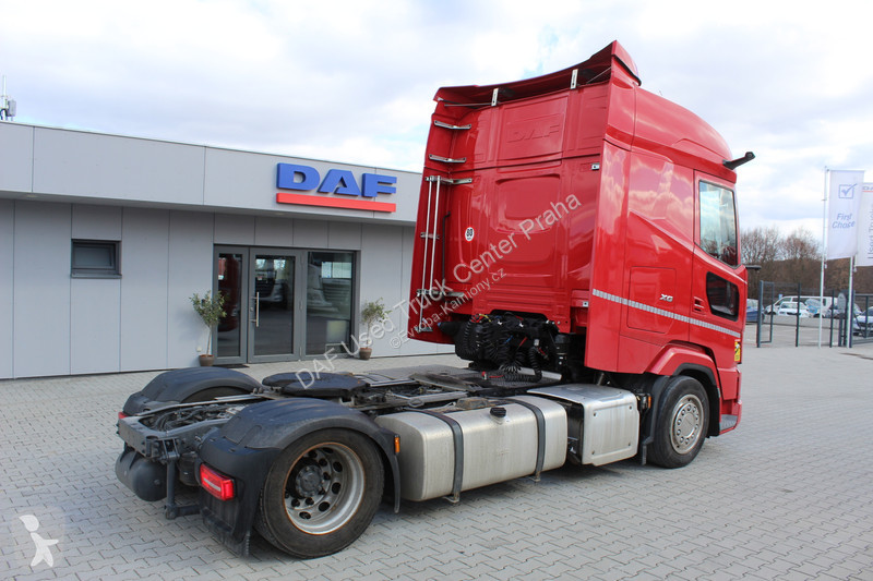 Tahač DAF 480 FT LOW DECK 4X2