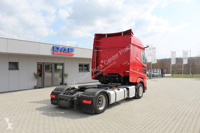 Tahač DAF 480 FT LOW DECK 4X2