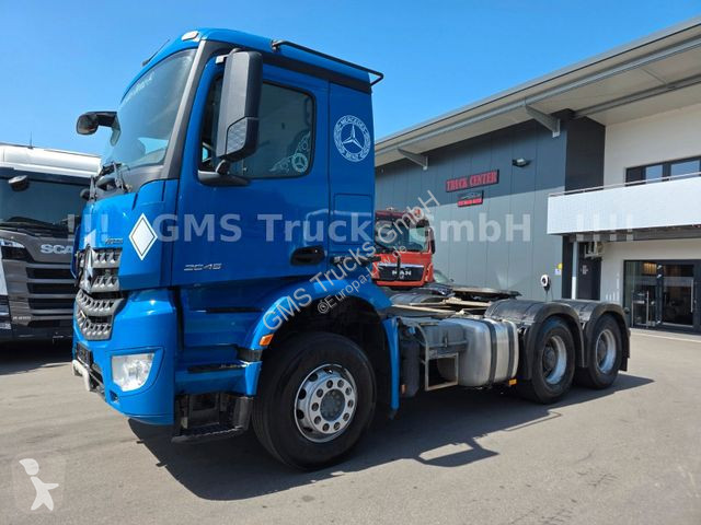 Tractor Mercedes 2645 6X4 / Big Axle / German