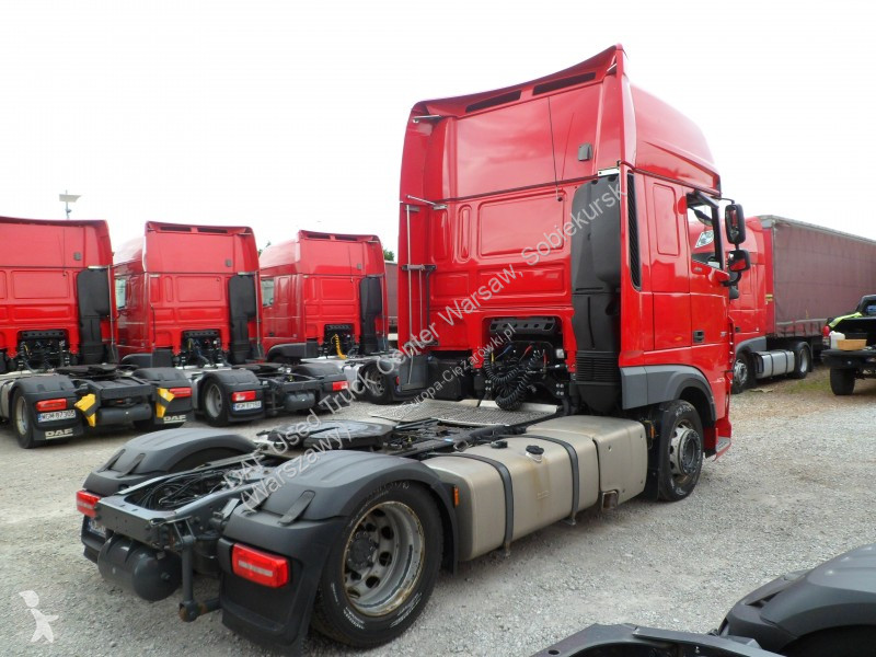 Traktor DAF 480 FT LOW DECK 4X2