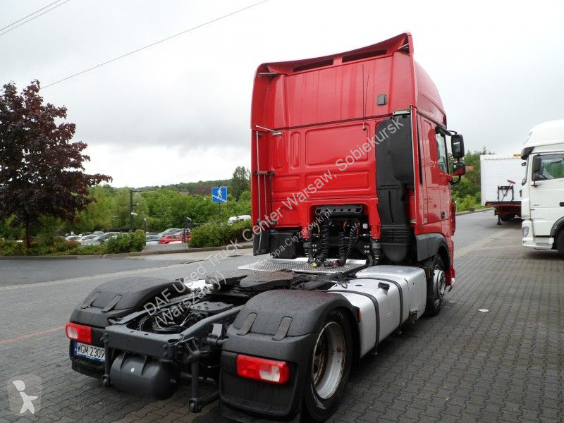 Traktor DAF 480 FT LOW DECK 4X2