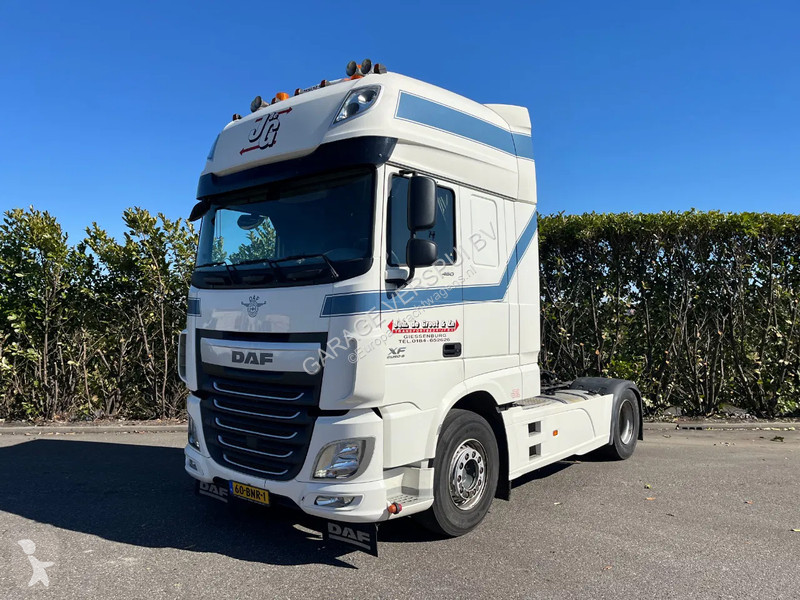 Traktor DAF FT SSC Euro6 Intarder