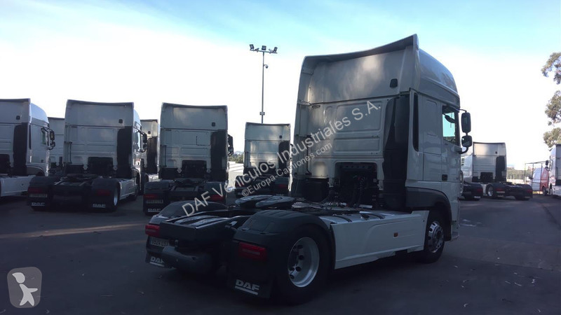 Tahač DAF 480 FT 4X2