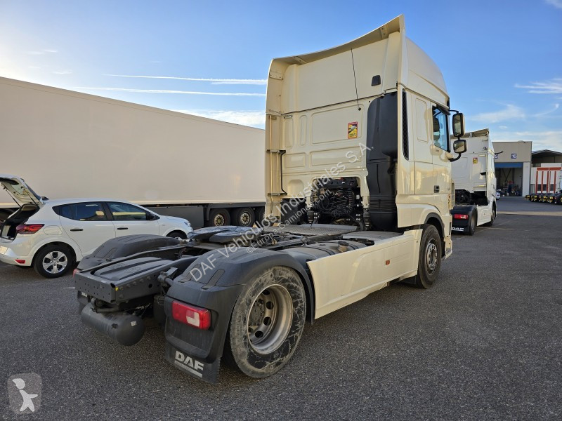 Cap tractor DAF 530 FT 4X2