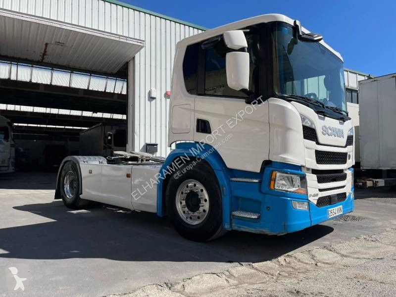 Cabeza tractora Scania