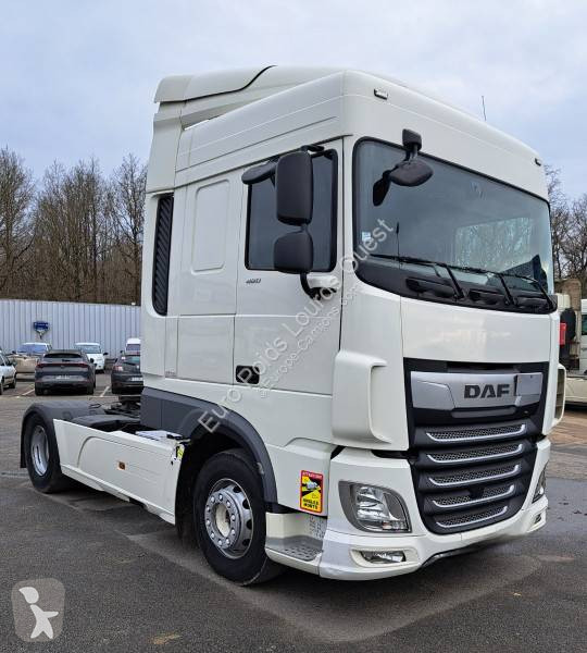 Tracteur DAF