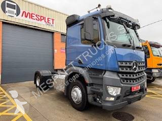 Tracteur Mercedes