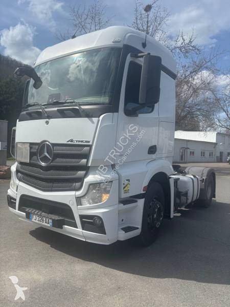 Tracteur Mercedes