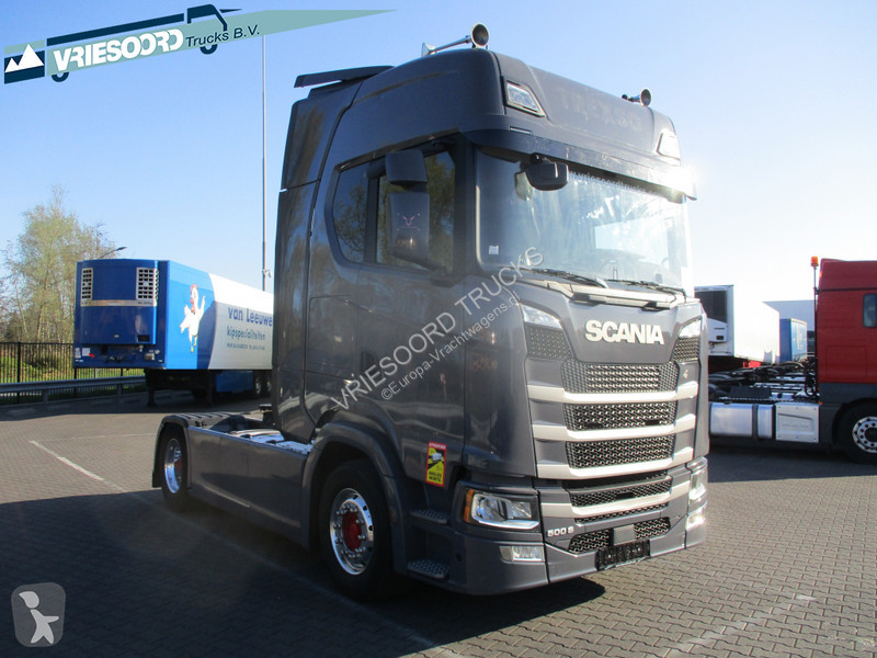 Traktor Scania S500 SUER STAAT 4x2TREKKER