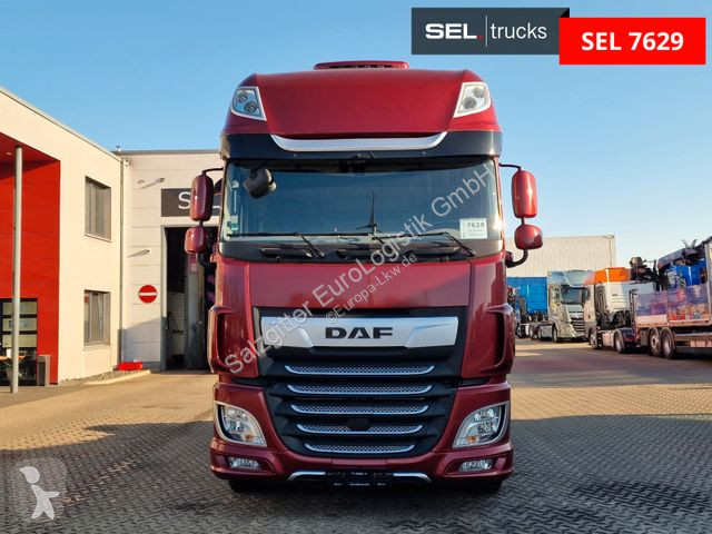 Traktor DAF 480 FT / ZF Intarder / Euro 6D