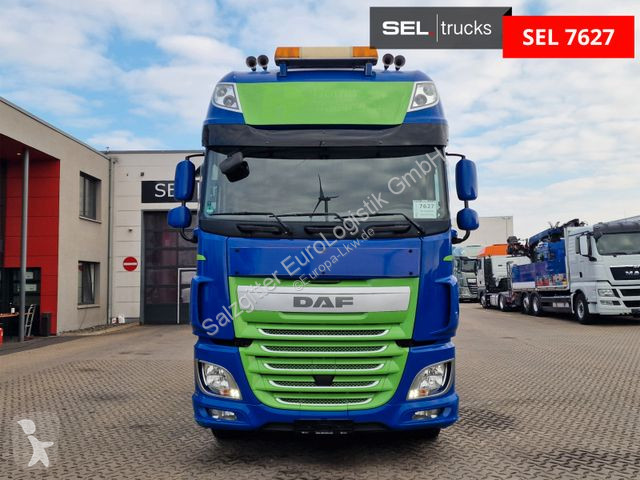 Traktor DAF 510 FTG / ZF Intarder / Lenkachse /...