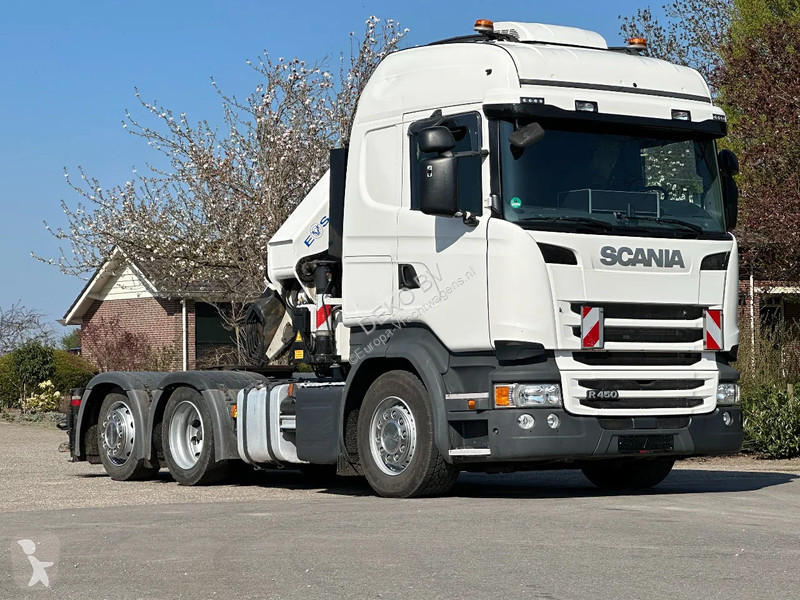 Trekker Scania 6x2 !!TRACTOR!!!CRANE/GRUE/HMF...