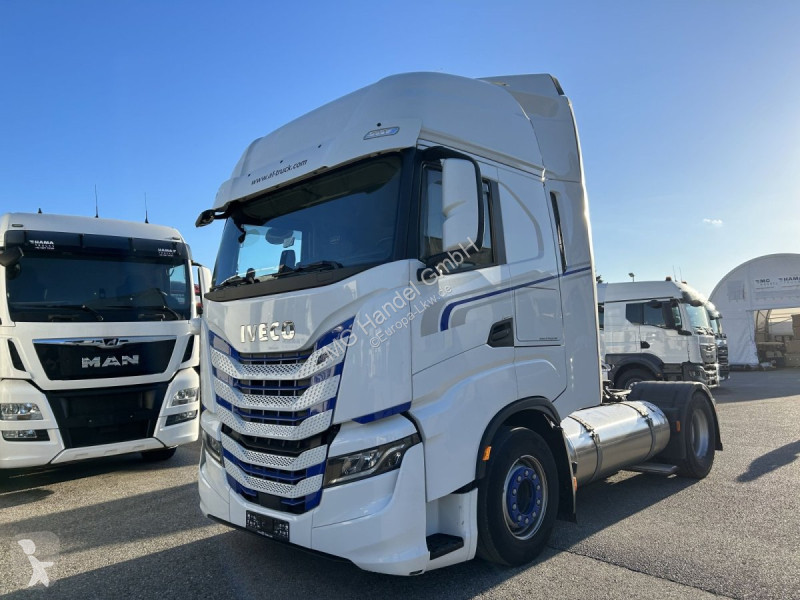 Tractor Iveco Stralis 460 Gas, 2 LNG-Tanks,...