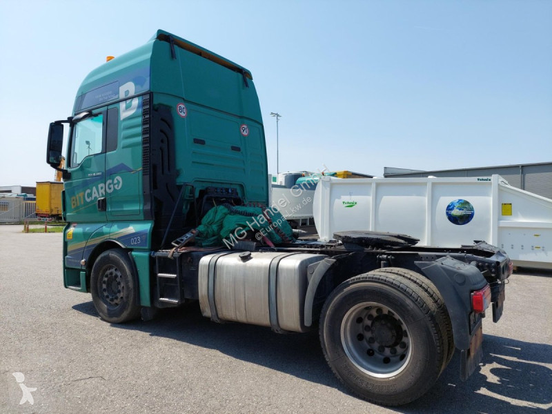 Tractor MAN TGX 18.480, XXL Automatik,...