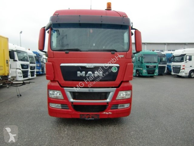 Tracteur MAN TGX 18.480 XLX Schaltgetriebe, EEV