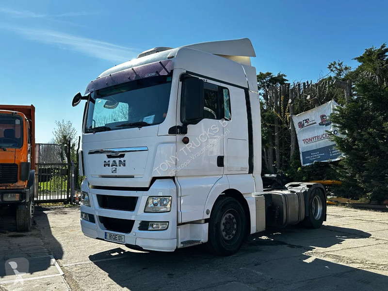Tracteur MAN TGX 4X2 Tractor-unit Spring/Air...