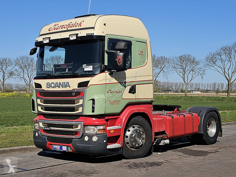 Traktor Scania R440 H MANUA RETARDER