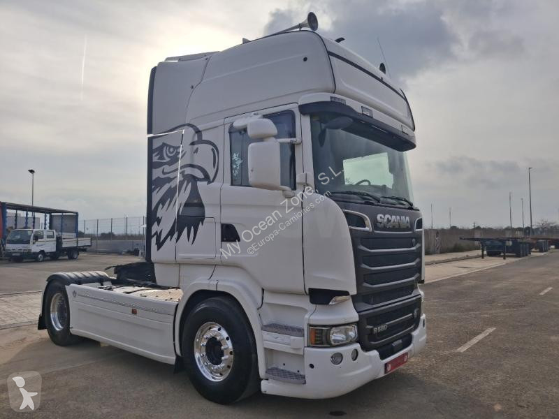 Traktor Scania 580