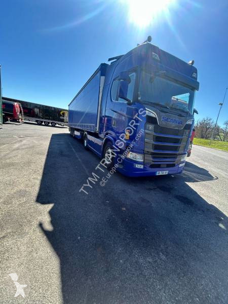 Tracteur Scania
