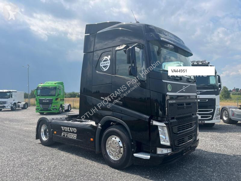Tahač Volvo FH500 / 2021 / NISKI PRZEB / LEKKI...