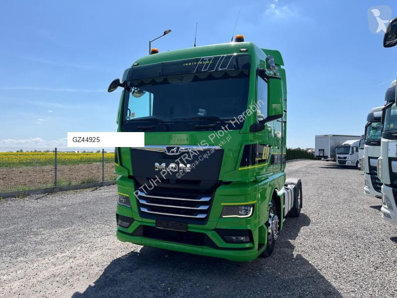 Traktor MAN TGX 18.470 / POLSKI SALON /...