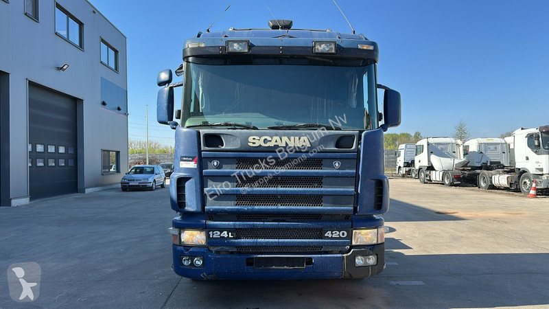 Tracteur Scania 124-420 (MANUAL GEARBOX / BOITE...
