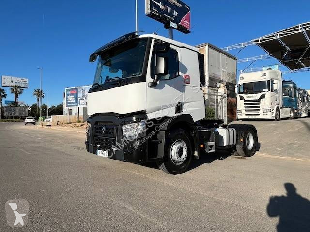 Tracteur Renault