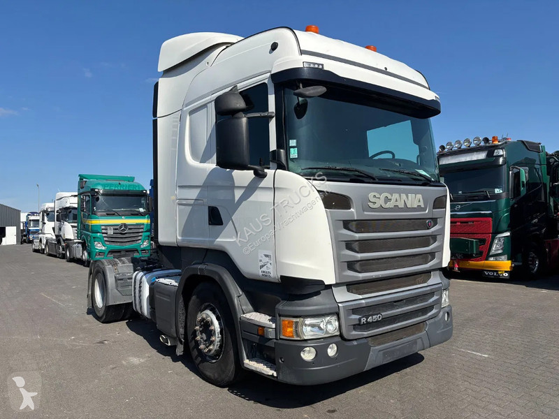 Tractor Scania Highline Euro 6 Retarder
