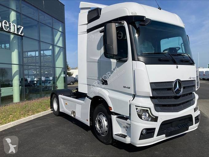 Tracteur Mercedes