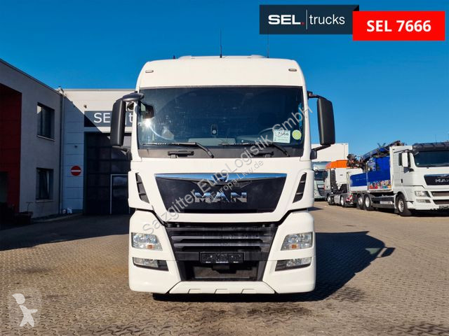Tracteur MAN 18.460 4X2 LLS-U / Retarder / 2 Tanks