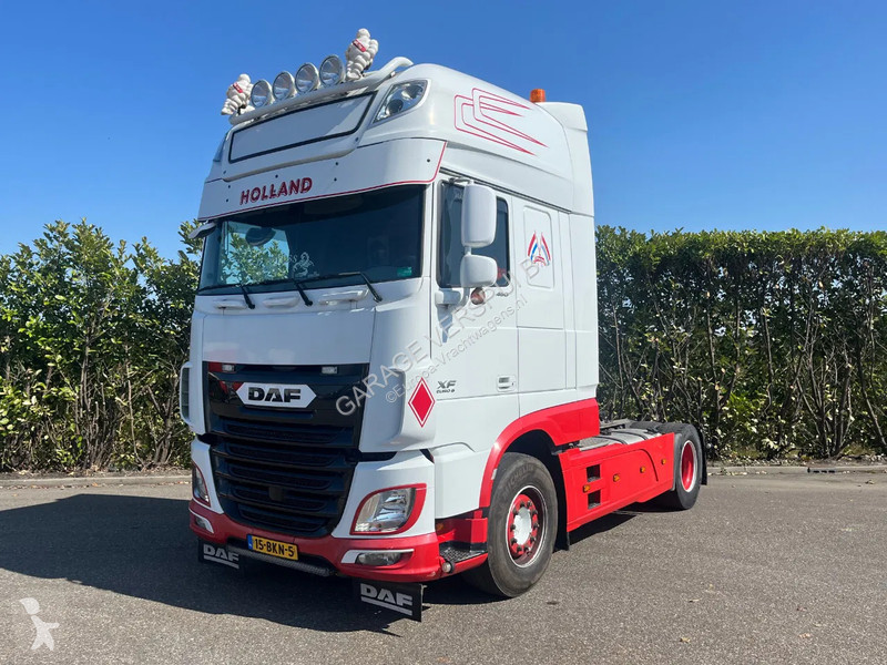 Trekker DAF FT Euro6 Intarder